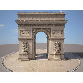 Paris Triumphal Arch